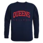 W Republic Arch Crewneck Sweatshirt Queens College Knights 546-364