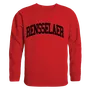 W Republic Arch Crewneck Sweatshirt Rensselaer Polytechnic Institute 546-367