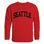 W Republic Arch Crewneck Sweatshirt Seattle University Redhawks 546-378