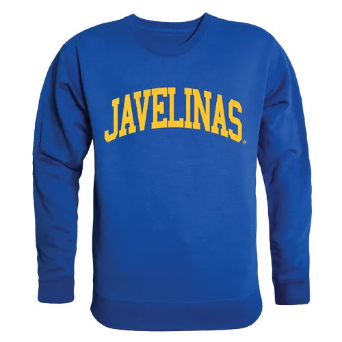 W Republic Arch Crewneck Sweatshirt Texas A&M Kingsville Javelinas 546-392