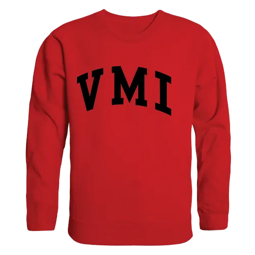 W Republic Arch Crewneck Sweatshirt Virginia Military Institute Keydets 546-399