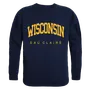 W Republic Arch Crewneck Sweatshirt Wisconsin Eau Claire Blugolds 546-409