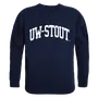 W Republic Arch Crewneck Sweatshirt Wisconsin Stout Blue Devils 546-413