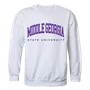 W Republic Arch Crewneck Sweatshirt Middle Georgia State Knights 546-420