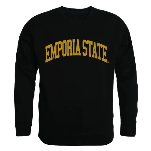 W Republic Arch Crewneck Sweatshirt Emporia State University Hornets 546-423