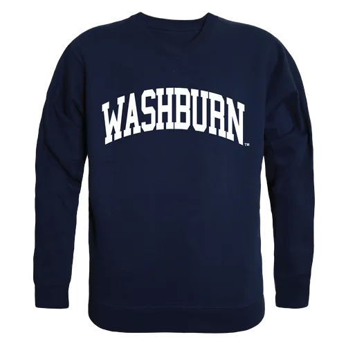 W Republic Arch Crewneck Sweatshirt Washburn Ichabods 546-431