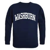 W Republic Arch Crewneck Sweatshirt Washburn Ichabods 546-431