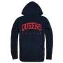 W Republic College Hoodie Queens College Knights 547-364