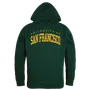 W Republic College Hoodie San Francisco Dons 547-377