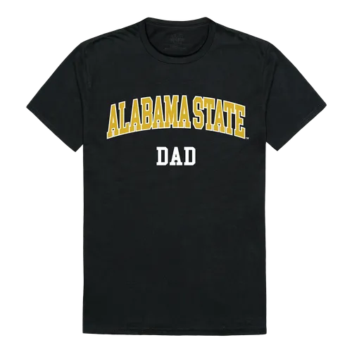 W Republic College Dad Tee Shirt Alabama State Hornets 548-102