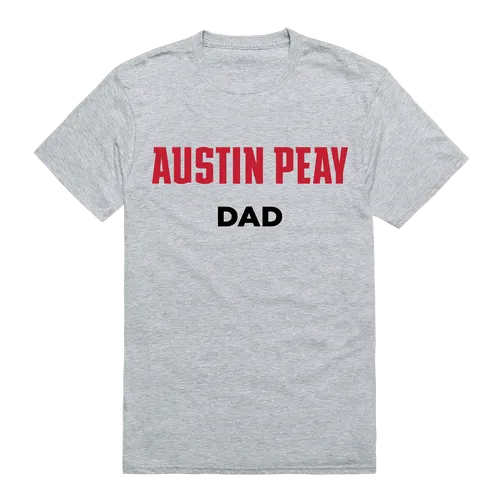 W Republic College Dad Tee Shirt Austin Peay State Governors 548-105