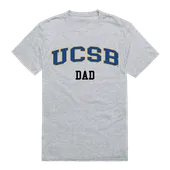 W Republic College Dad Tee Shirt Uc Santa Barbara Gauchos 548-112