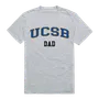 W Republic College Dad Tee Shirt Uc Santa Barbara Gauchos 548-112