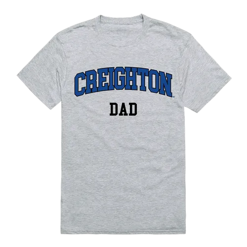 W Republic College Dad Tee Shirt Creighton University Bluejays 548-118