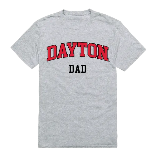 W Republic College Dad Tee Shirt Dayton Flyers 548-119