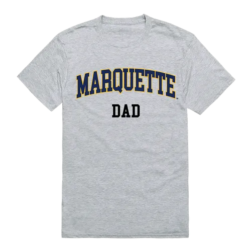 W Republic College Dad Tee Shirt Marquette Golden Eagles 548-130