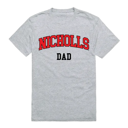 W Republic College Dad Tee Shirt Nicholls State Colonels 548-138
