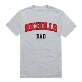 W Republic College Dad Tee Shirt Nicholls State Colonels 548-138