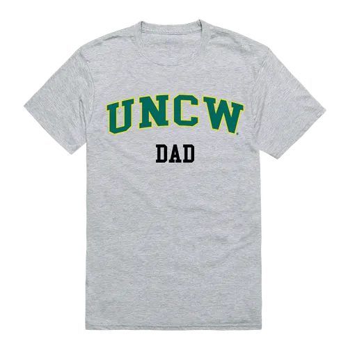 W Republic College Dad Tee Shirt North Carolina Wilmington Seahawks 548-139