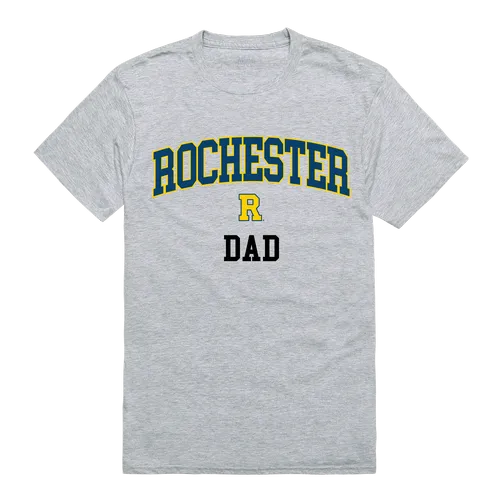 W Republic College Dad Tee Shirt University Of Rochester Yellowjackets 548-146