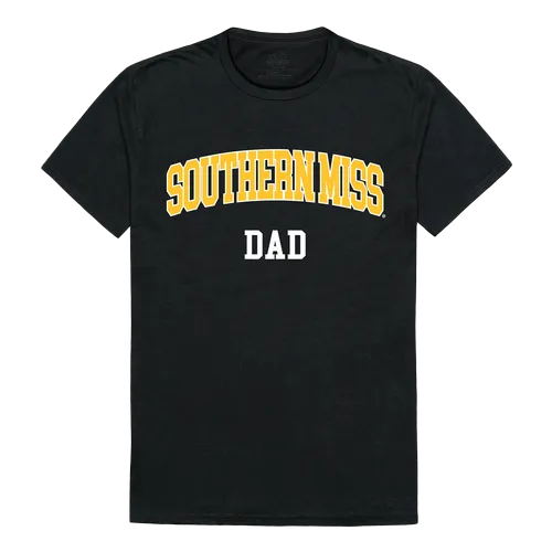 W Republic College Dad Tee Shirt Southern Mississippi Golden Eagles 548-151