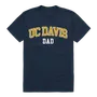 W Republic College Dad Tee Shirt California Davis Aggies 548-161