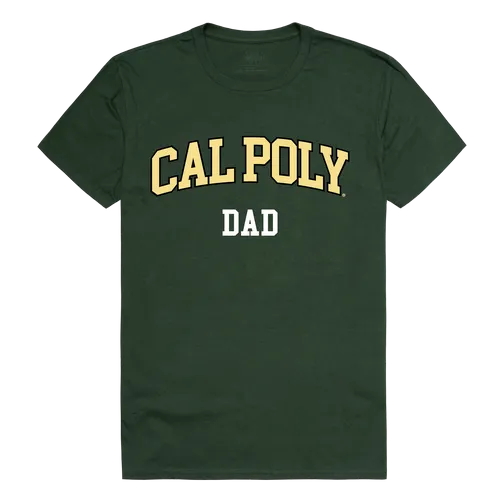 W Republic College Dad Tee Shirt Cal State Poly Pomona Broncos 548-167