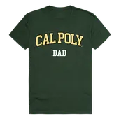 W Republic College Dad Tee Shirt Cal State Poly Pomona Broncos 548-167