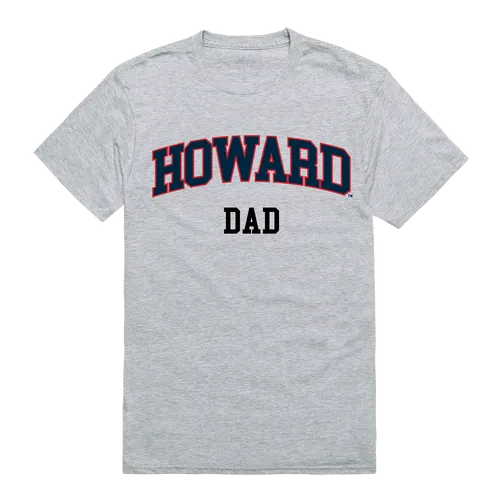 W Republic College Dad Tee Shirt Howard Bison 548-171