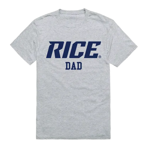 W Republic College Dad Tee Shirt Rice Owls 548-172