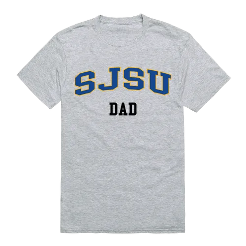 W Republic College Dad Tee Shirt San Jose State Spartans 548-173