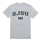 W Republic College Dad Tee Shirt San Jose State Spartans 548-173