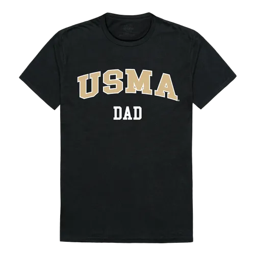 W Republic College Dad Tee Shirt United States Military Academy Black Knights 548-174