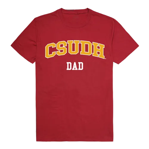 W Republic College Dad Tee Shirt Cal State Dominguez Hills Toros 548-175