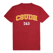 W Republic College Dad Tee Shirt Cal State Dominguez Hills Toros 548-175