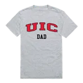 W Republic College Dad Tee Shirt Illinois-Chicago Flames 548-180