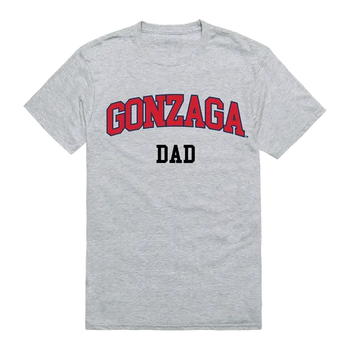 W Republic College Dad Tee Shirt Gonzaga Bulldogs 548-187