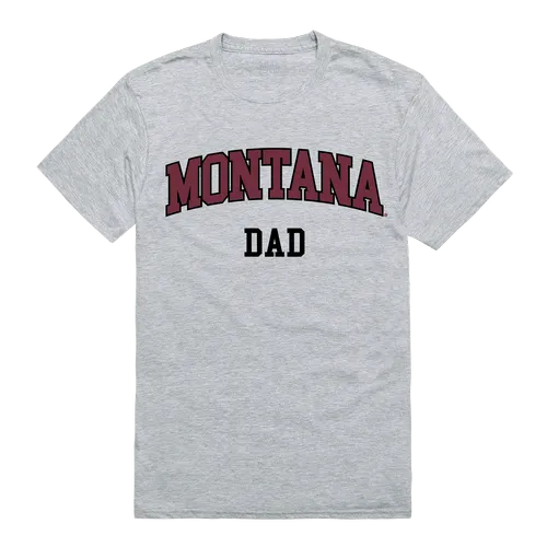 W Republic College Dad Tee Shirt Montana Grizzlies 548-191