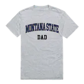 W Republic College Dad Tee Shirt Montana State Bobcats 548-192