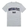 W Republic College Dad Tee Shirt Montana State Bobcats 548-192