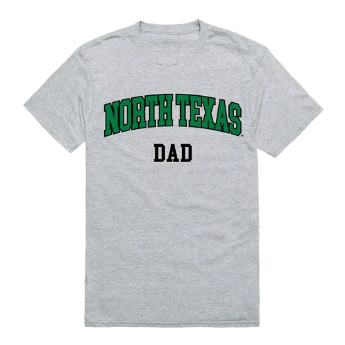 W Republic College Dad Tee Shirt North Texas Mean Green 548-195