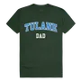 W Republic College Dad Tee Shirt Tulane Green Wave 548-198