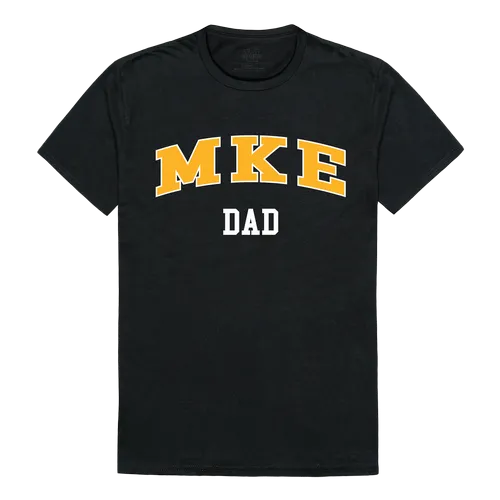 W Republic College Dad Tee Shirt Wisconsin Milwaukee Panthers 548-199