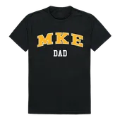 W Republic College Dad Tee Shirt Wisconsin Milwaukee Panthers 548-199