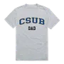 W Republic College Dad Tee Shirt Cal State Bakersfield Roadrunners 548-203