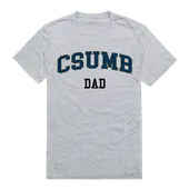 W Republic College Dad Tee Shirt Cal State Monterey Bay Otters 548-206