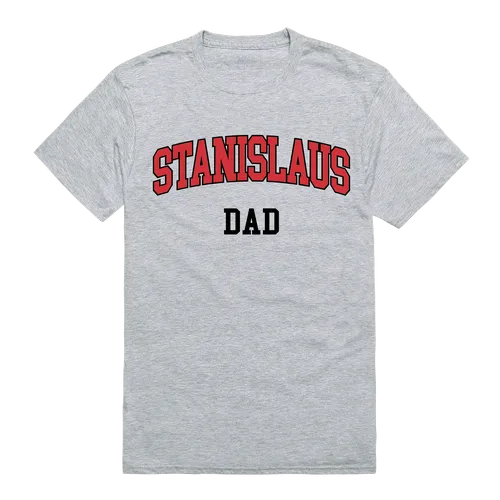 W Republic College Dad Tee Shirt Cal State Stanislaus Warriors 548-208