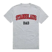 W Republic College Dad Tee Shirt Cal State Stanislaus Warriors 548-208