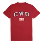 W Republic College Dad Tee Shirt Central Washington Wildcats 548-213