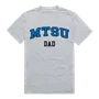 W Republic College Dad Tee Shirt Middle Tennessee State Blue Raiders 548-223